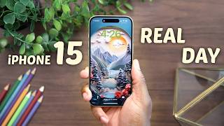 iPhone 15 - REAL Day in the Life Review!