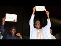 Buhari Receives Certificate Of Return