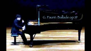 フォーレ: バラード/ G. Fauré: Ballade Op.19