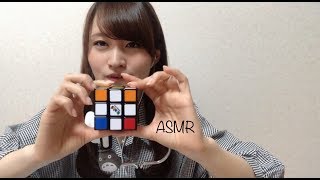 ASMR 【真剣】【Rubik's Cube 】を完成させる 囁き声 音フェチ