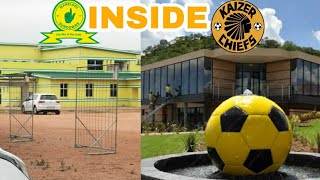 Kaizer Chiefs And Mamelodi Sundowns Training Facilities| Naturena vs Chloorkop