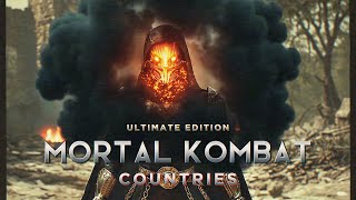 100 Countries as MORTAL KOMBAT Characters [Retro Showdown]