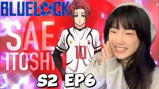 we're finally here! BLUELOCK Season2 Episode 6 Reaction | 蓝色监狱第二季