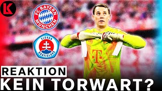 KEIN TORWART? | Pressetalk vor FC Bayern - Bratislava | UCL REAKTION