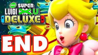 New Super Luigi U Deluxe - Gameplay Walkthrough Part 9 - Superstar Road 100%! (Nintendo Switch)