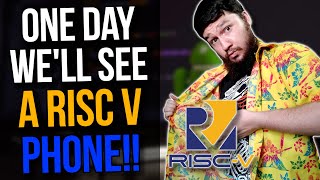 Google Explores RISC V For Android Phones!?!