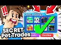 ONLY Trading *SECRET PETS* In BubbleGum Simulator  (Roblox)