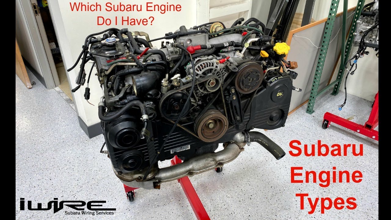 Subaru Engine Guide - Which Subaru Engine Do I Have? - YouTube