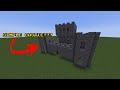 HOW TO Build Simple Castle Base in Minecraft in under 10 minutes!