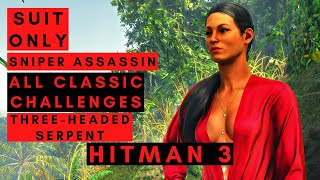 HITMAN 3 - Santa Fortuna Columbia - Silent Assassin - Suit Only - Sniper Assassin - Master Mode
