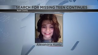 New photos released of missing teen from Rusk County; authorities asking for help