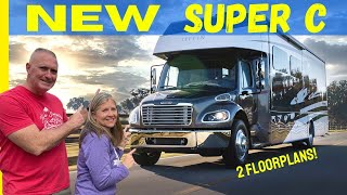 New Tiffin Super C Tour