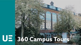 360⁰ Campus Iserlohn Tour English | University of Europe for Applied Sciences | VR