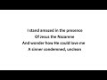 I Stand Amazed In The Presence (lyrics) - Charles Hutchinson Gabriel (1905)