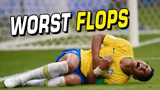 Funniest Flops & Dives in SPORTS!