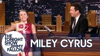 Miley Cyrus and Jimmy Revisit Their Favorite Miley Week Inside Jokes