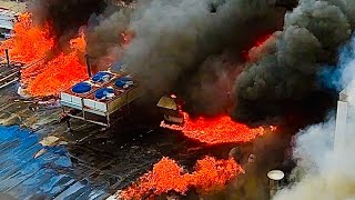 FDNY BOX 4794 ~ FDNY BATTLING MAJOR 5TH ALARM E-BIKE LITHIUM-ION BATTERY FIRE IN A TAXPAYER IN BRONX