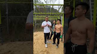 还没比，狗粮先吃一大波！#sports #funny #challenge