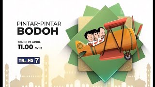 Promo Warkop Spesial Lebaran : Pintar Pintar Bodoh (25 April 2022) [5sec]