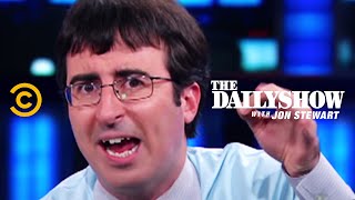 The Daily Show - The Best of John Oliver (ft. Patrick Stewart)