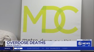 Knox County sees continued decline in overdose deaths