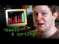 Programming BASIC and Sorting - Computerphile