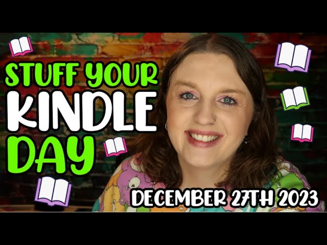 Stuff Your Kindle Day January 2024 Youtubestuff Your Kindle Day January ...