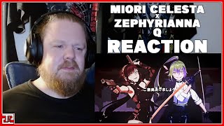 [[ Miori Celesta x Zephyrianna - Q cover ]] First Time Reaction