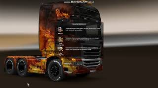 Euro Truck Simulator 2 / 2400 Hp / محاكي الشاحنات الاوروبية / مود 2400 حصان