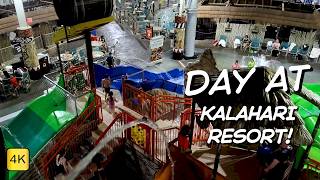 Kalahari Resort Pennsylvania Full Tour Indoor Waterpark & More