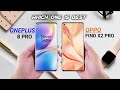 ONE PLUS 8 PRO VS OPPO FIND X2 PRO