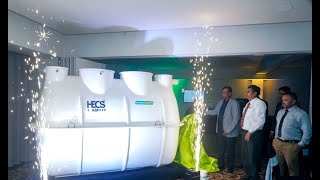 HECS Packaged STP and ETP Launch Event in Sri Lanka