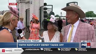 FOX19 NOW is at the Kentucky Oaks