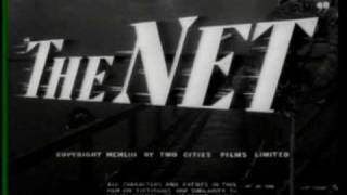 THE NET 1953 82 Minutes British Thriller Phylllis Calvert Herbert Lom James Donald