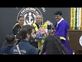 156th convocation ceremony cps mumbai live stream