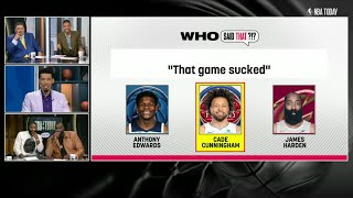 Perk, Windy, Shump & Danny Green play 'WHO SAID THAT?' - Conference Finals edition! | NBA Today
