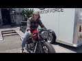 honda gb350 caferacer 【車両紹介】motor force