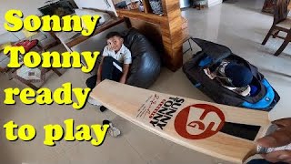 Sonny Tonny ready to play || सनी टनी खेलने के लिए तैयार