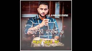 Priority | Deep Kalsi Feat. Karan Aujla | Deep Jandu I Latest Punjabi Songs Status | #shortsvideo