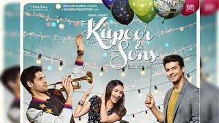 Kapoor and Sons first poster released