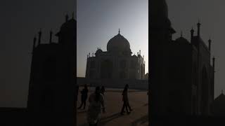 Taj Mahal early in the morning