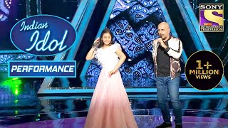 Neelanjana और Vishal का 'Radha' पे धमाकेदार Duet Performance | Indian Idol Season 10