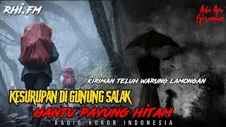 Pendakian salak jalur ilegal | pengalaman mistis lain