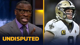 Skip and Shannon react to Drew Brees' comments about protesting during national anthem | UNDISPUTED