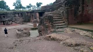 Ancient Buddhist monuments at Dharmrajeshwar Mandsaur, MP, India