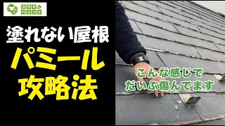 【パミール屋根】正しいメンテナンス方法をお伝えします！～外壁塗装専門店のユウマペイント～