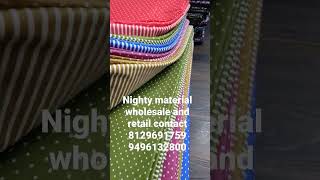 #business #wholesale #Nighty materials wholesale price in india