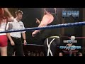 kiwi pro wrestling mixed tag team action