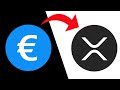 How to Convert Euro to XRP on Binance | EURO to XRP