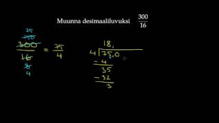 Lääkelaskumatematiikka (jakokulma perusteet)